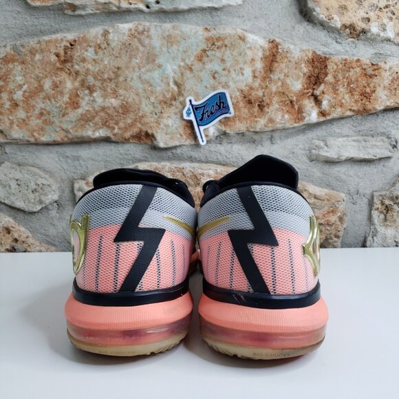 Nike KD 6 Elite Gold Athletic Basketball Mens Sz 12 Very RARE PROMO SAMPLE Shoes main image 13